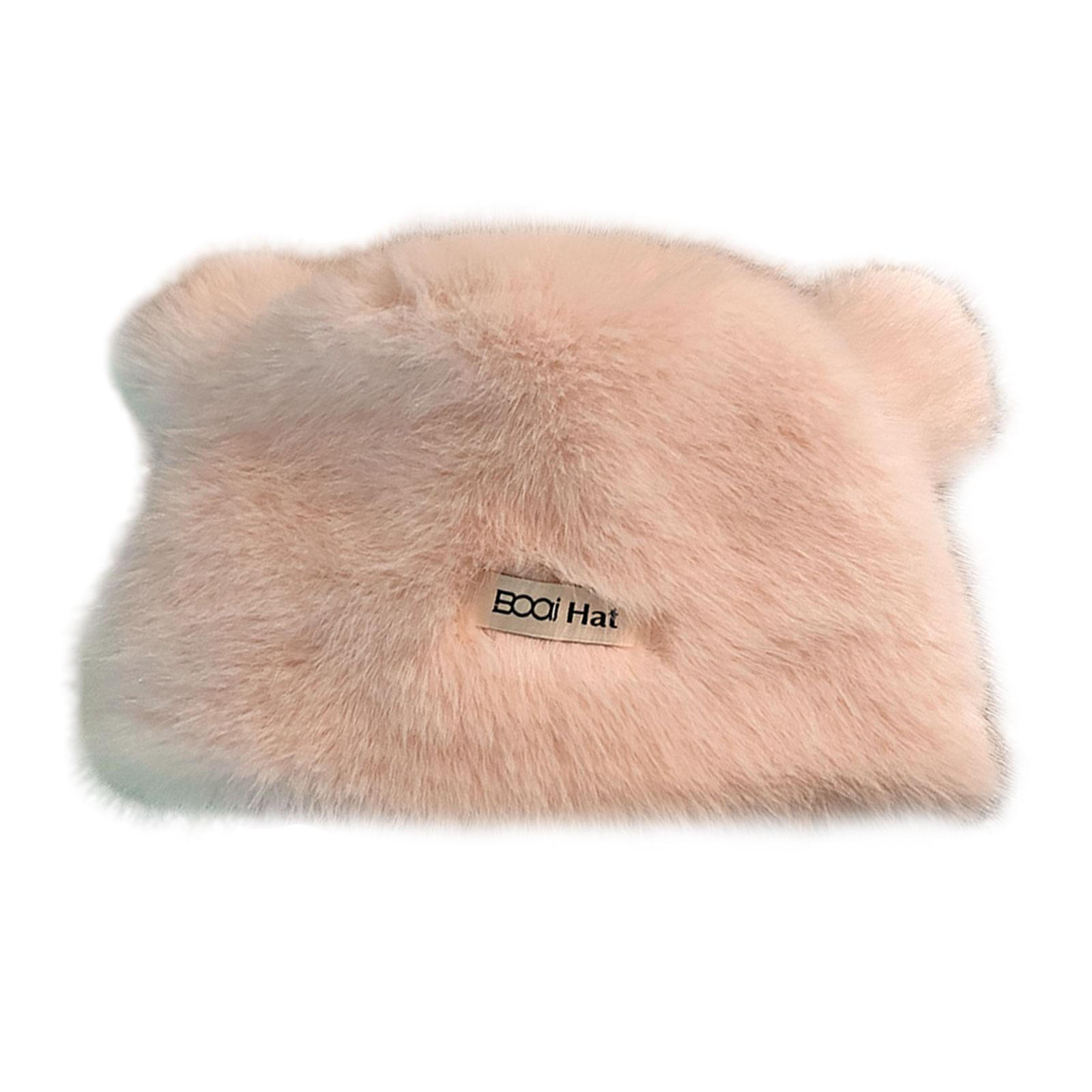 Шапка с узором медведя, взрослая мягкая плюшевая шапка, утепленная женская шапка, универсальная стильная шапка для катания на лыжах, альпинизма розовый
Шапка с узором медведя, взрослая мягкая плюшевая шапка, утепленная женская шапка, универсальная стильная шапка для катания на лыжах, альпинизма розовый