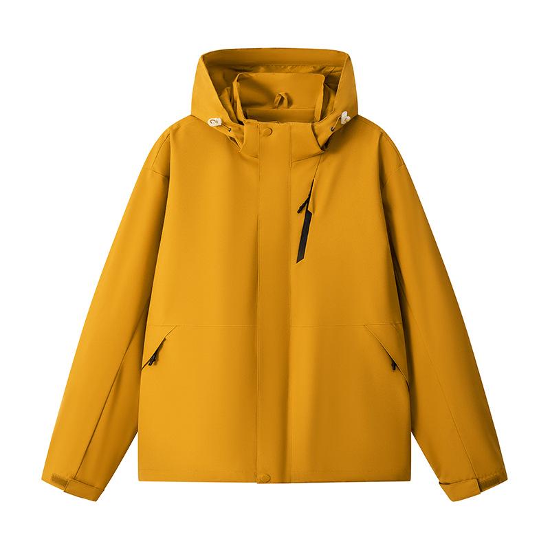 Trendy Outdoor Soft Shell Windbreaker: Windproof, Waterproof, Youthful Style with Pockets for Hiking and Mountaineering. 2XL
Trendy Outdoor Soft Shell Windbreaker: Windproof, Waterproof, Youthful Style with Pockets for Hiking and Mountaineering. 2XL