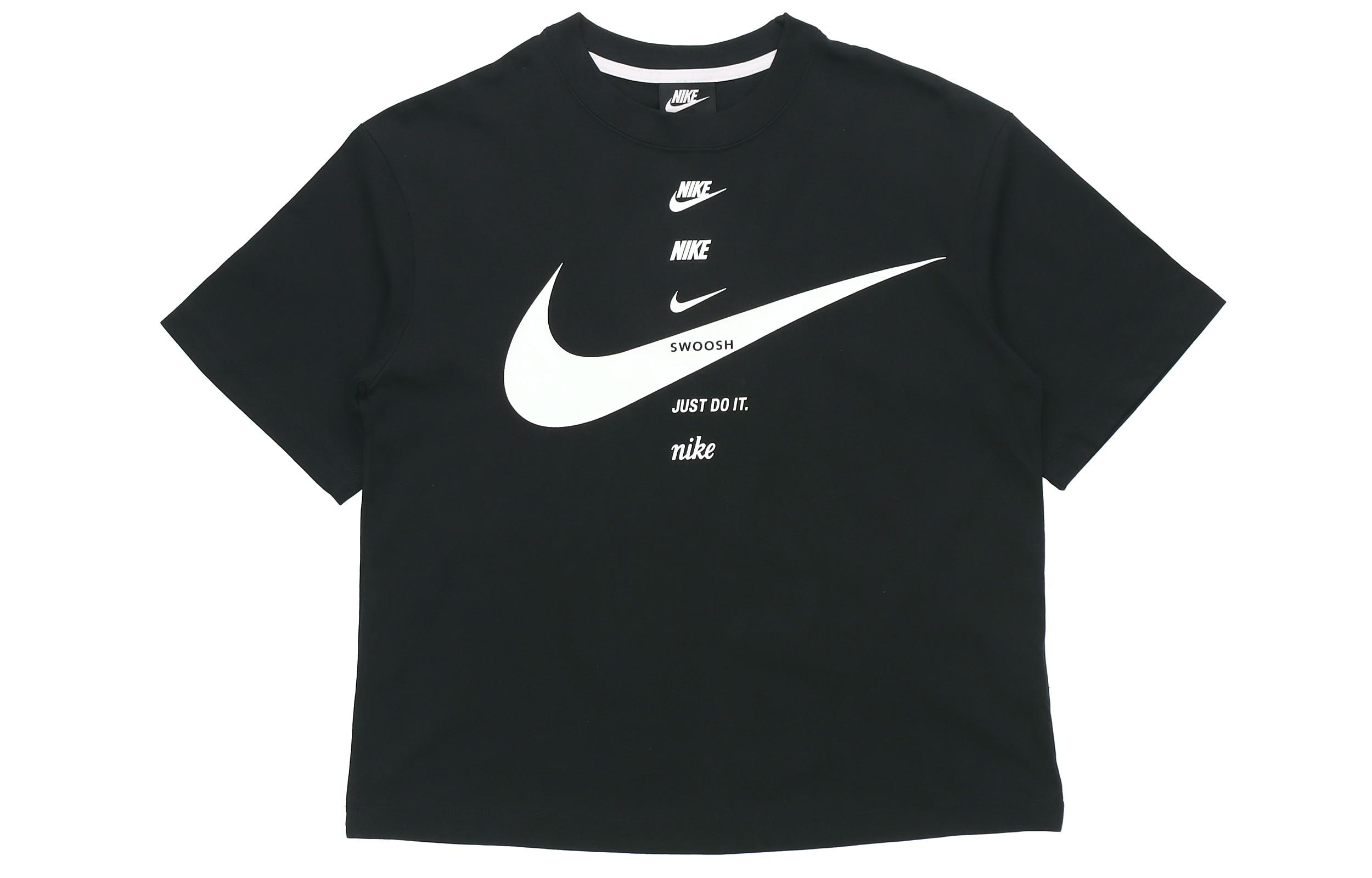 Nike T Shirts Women s Black Crew Neck Moderate Straight Fit CU5683-010 L
Nike T Shirts Women s Black Crew Neck Moderate Straight Fit CU5683-010 L