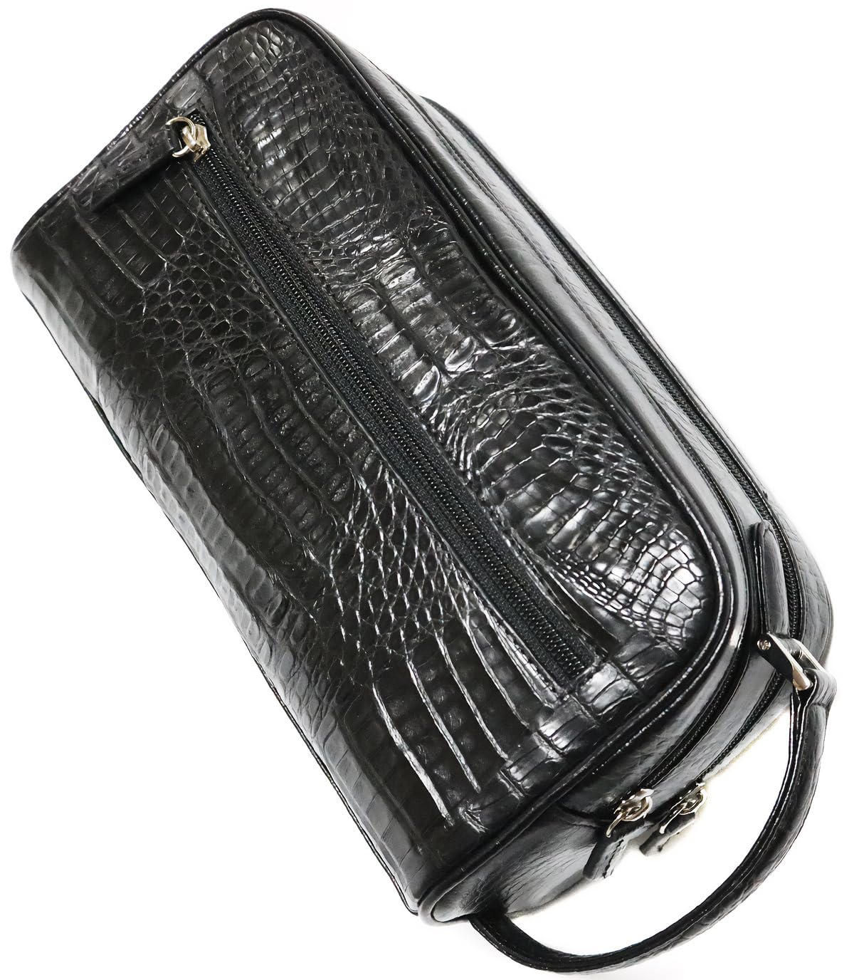 Black Crocodile Leather Second Bag for Men Business Center Crocodile Genuine with Double Large Clutch Suitable for Formal Good Large Large [Bliss чорний
Black Crocodile Leather Second Bag for Men Business Center Crocodile Genuine with Double Large Clutch Suitable for Formal Good Large Large [Bliss чорний