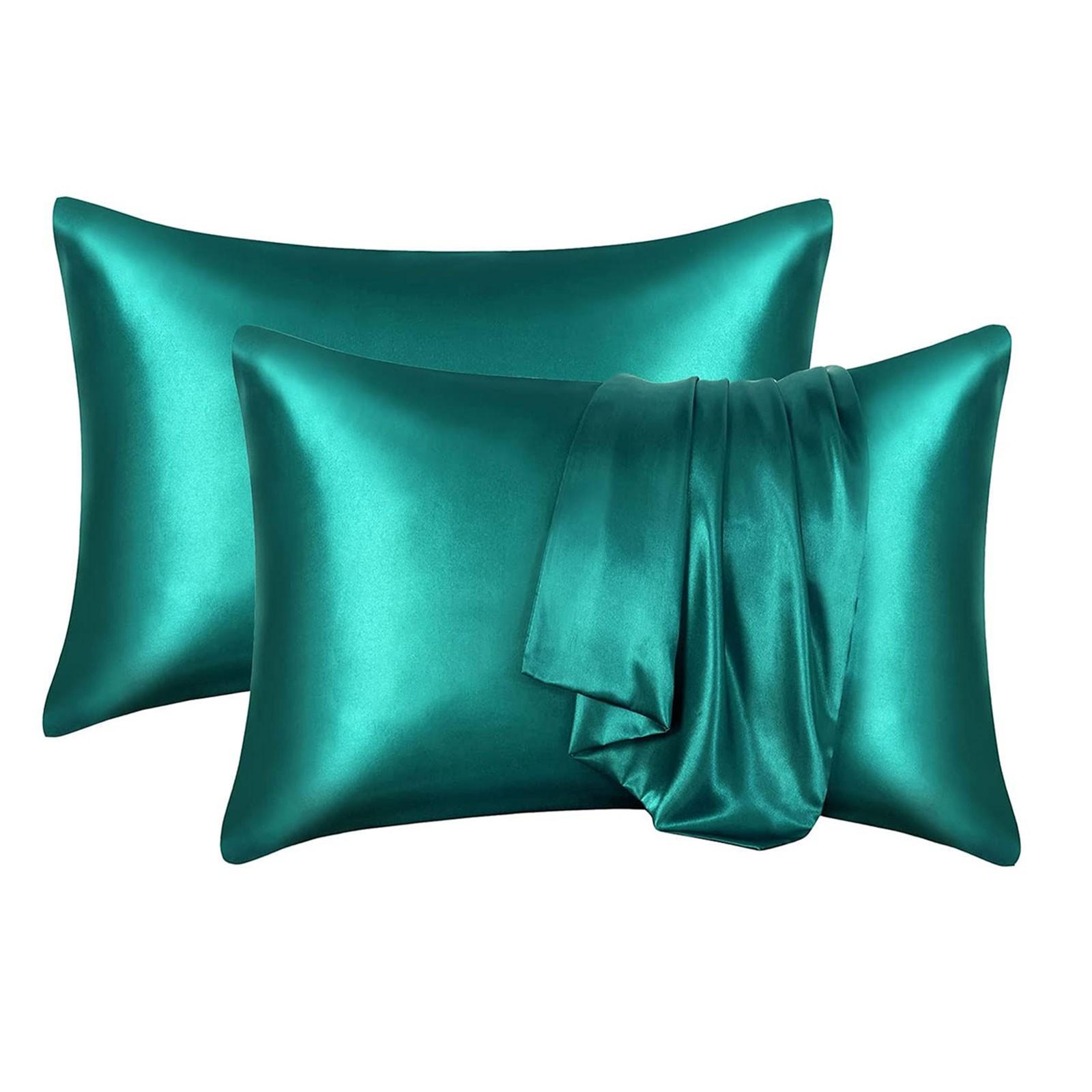 Набор из 2 атласных наволочек - шелковистые наволочки для волос и кожи, наволочки с застежкой-конвертом, похожие на шелковые наволочки S бирюзовый
Набор из 2 атласных наволочек - шелковистые наволочки для волос и кожи, наволочки с застежкой-конвертом, похожие на шелковые наволочки S бирюзовый