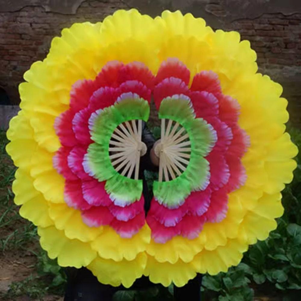 Double-sided Peony Hand Fan Half-folded Decorative Fans Portable Dance Fan Decorative Craft C-Right hand
Double-sided Peony Hand Fan Half-folded Decorative Fans Portable Dance Fan Decorative Craft C-Right hand