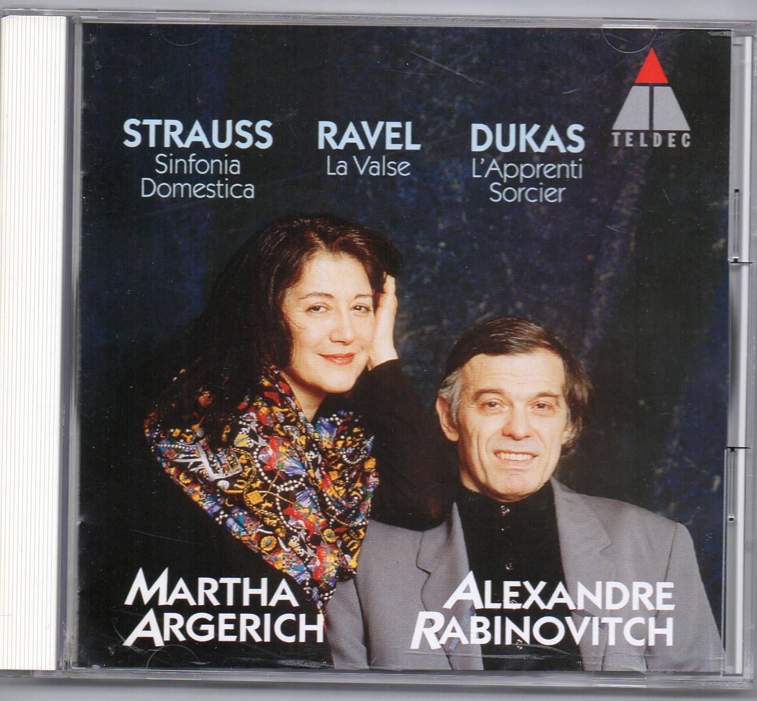 CD ARGERICH (MARTHA), RABINOVICH (ALEX - The Sorcerer s Apprentice WPCS4832 Japan Classical Used
CD ARGERICH (MARTHA), RABINOVICH (ALEX - The Sorcerer s Apprentice WPCS4832 Japan Classical Used