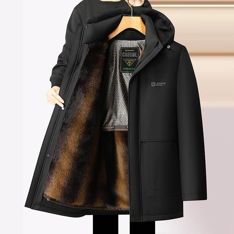 Men s Versatile Fleece-Lined Winter Cotton Jacket - Three Styles for Dad and Seniors 190 чорний
Men s Versatile Fleece-Lined Winter Cotton Jacket - Three Styles for Dad and Seniors 190 чорний