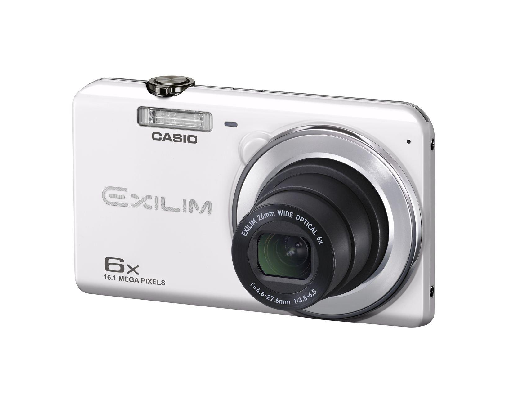 CASIO Digital Camera EXILIM Wide Angle 26mm Optical 6x Zoom Premium Auto White EX-ZS27WE 16.1MP білий
CASIO Digital Camera EXILIM Wide Angle 26mm Optical 6x Zoom Premium Auto White EX-ZS27WE 16.1MP білий