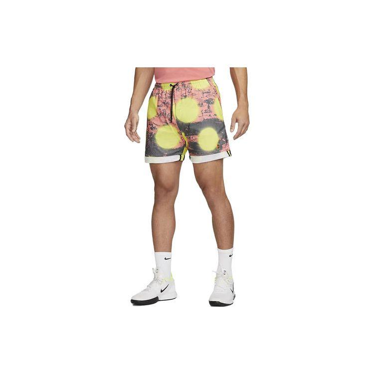 Nike Dri-FIT Heritage All-Over Print Drawstring Sports Shorts Men Shorts Multicolor DV9111-702
Nike Dri-FIT Heritage All-Over Print Drawstring Sports Shorts Men Shorts Multicolor DV9111-702