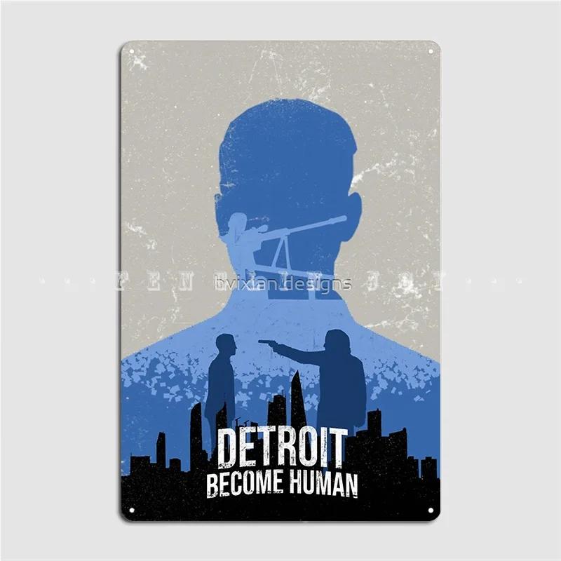 Detroit: Become Human Vintage Connor Metal Plaque Poster Cinema Garage Bar Cave Garage Decoration Retro Tin Sign Poster 20x30cm(7.8x11.8inch)
Detroit: Become Human Vintage Connor Metal Plaque Poster Cinema Garage Bar Cave Garage Decoration Retro Tin Sign Poster 20x30cm(7.8x11.8inch)