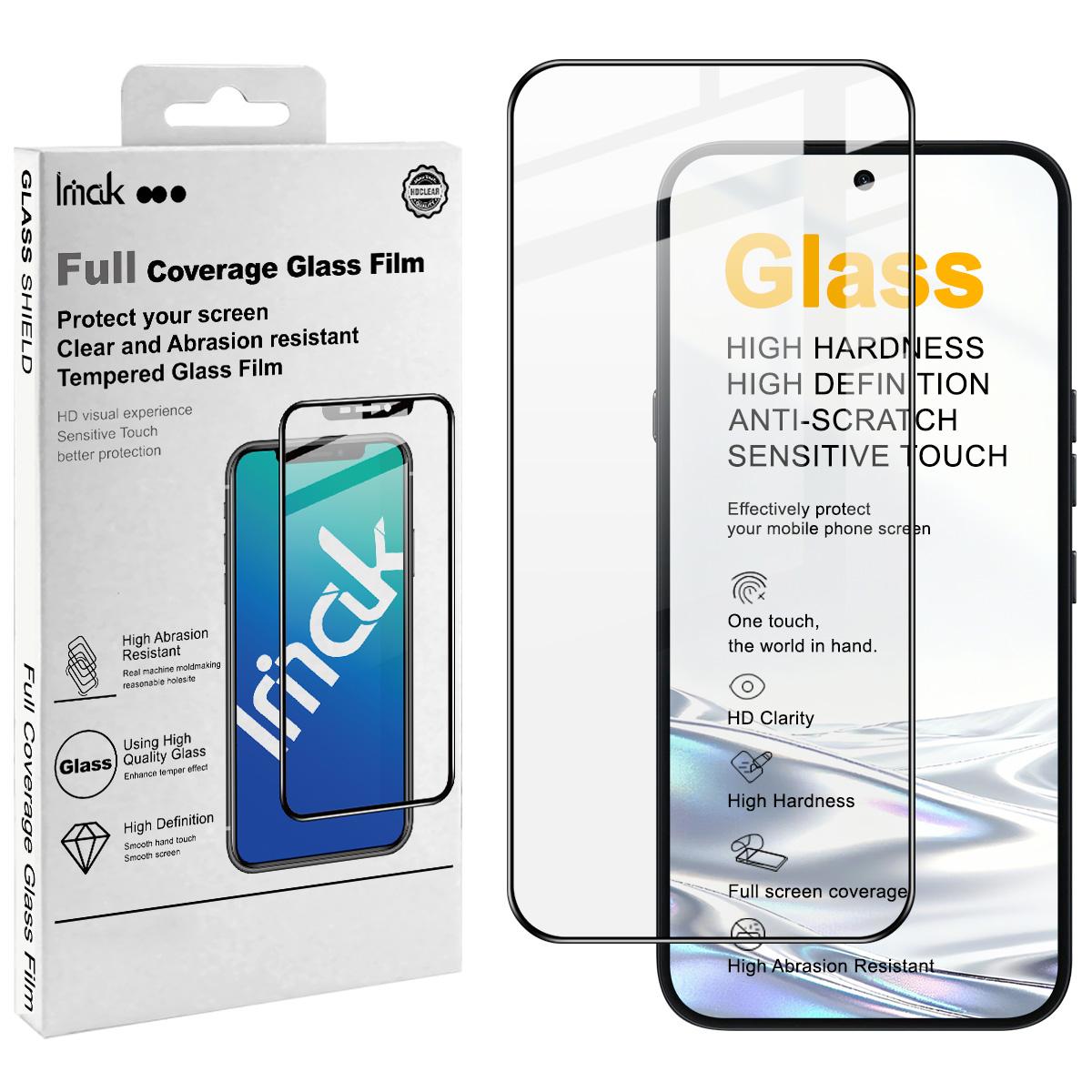 For Nothing Phone 4a Pro 5G Glass IMAK Full Coverage Tempered Glass Film Pro+ Series 169mm Nothing Phone 4a Pro 5G
For Nothing Phone 4a Pro 5G Glass IMAK Full Coverage Tempered Glass Film Pro+ Series 169mm Nothing Phone 4a Pro 5G