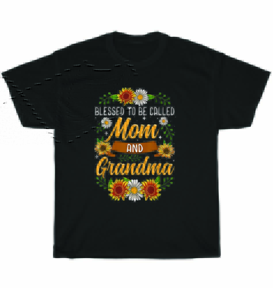 Blessed To Be Called Mom And Grandma Sunflower T-Shirt Unisex Mothers Day Gift 2XL
Blessed To Be Called Mom And Grandma Sunflower T-Shirt Unisex Mothers Day Gift 2XL