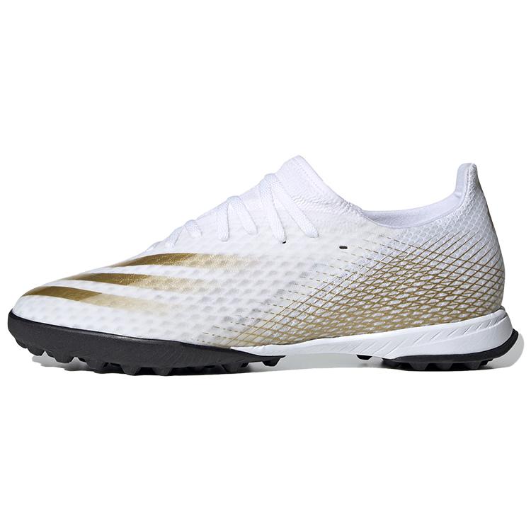 New adidas X Ghosted.3 TF White Metallic Gold Melange EG8199 44.5
New adidas X Ghosted.3 TF White Metallic Gold Melange EG8199 44.5