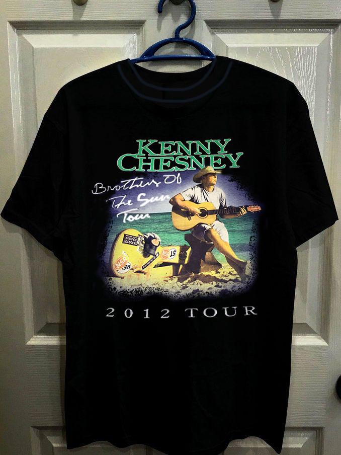 Kenny Chesney Brother Of The Sun Tour Unisex T-Shirt Men Women SB281 Unisex T-Shirt S
Kenny Chesney Brother Of The Sun Tour Unisex T-Shirt Men Women SB281 Unisex T-Shirt S