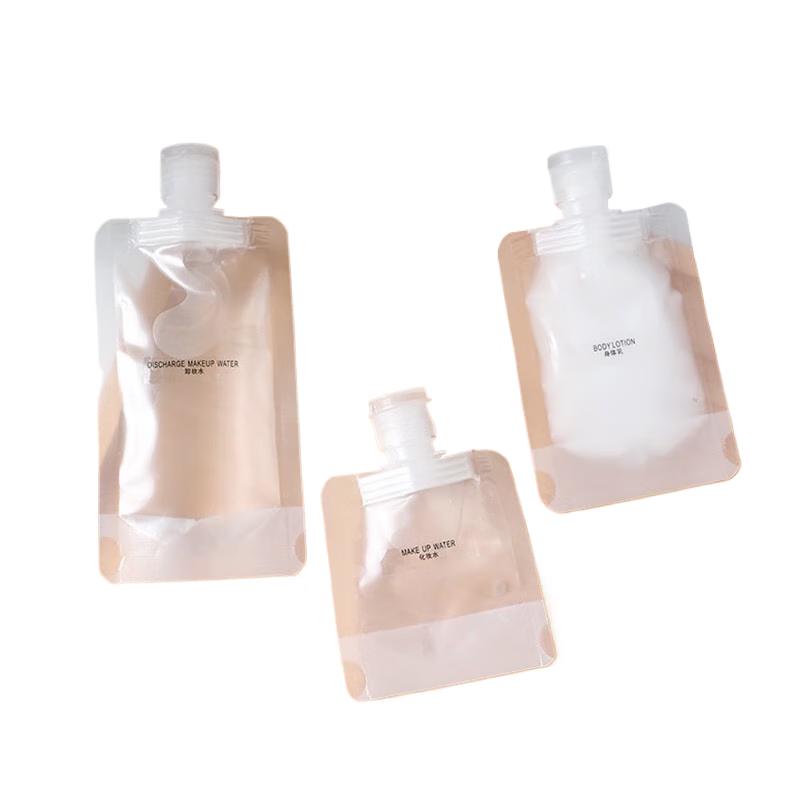 Portable Cosmetic Travel Dispensing Bottle Set
Portable Cosmetic Travel Dispensing Bottle Set