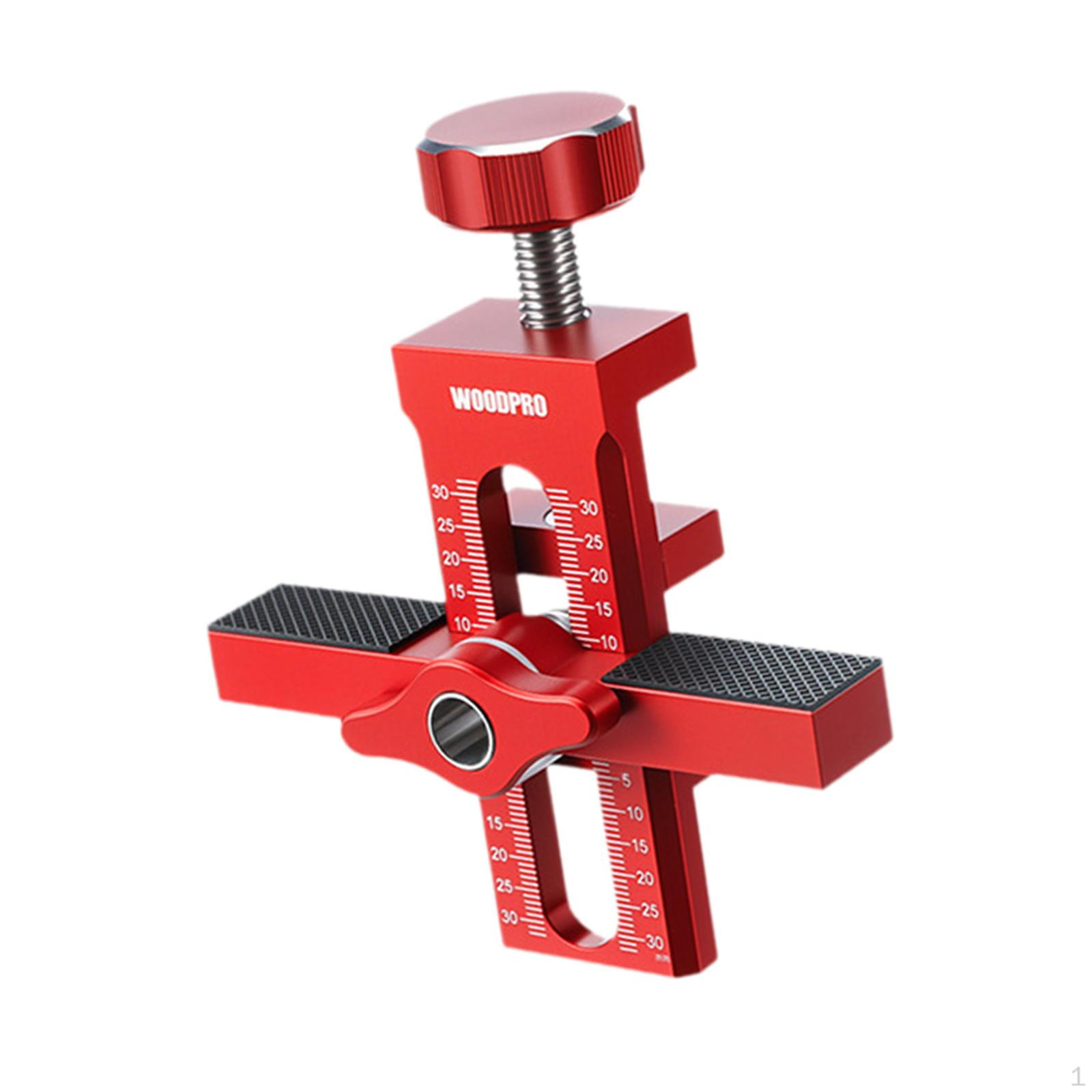 Монтажный инструмент для дверцы шкафа из алюминиевого сплава, простой в использовании, регулируемый по высоте, устойчивый зажим 1 pieces
Монтажный инструмент для дверцы шкафа из алюминиевого сплава, простой в использовании, регулируемый по высоте, устойчивый зажим 1 pieces