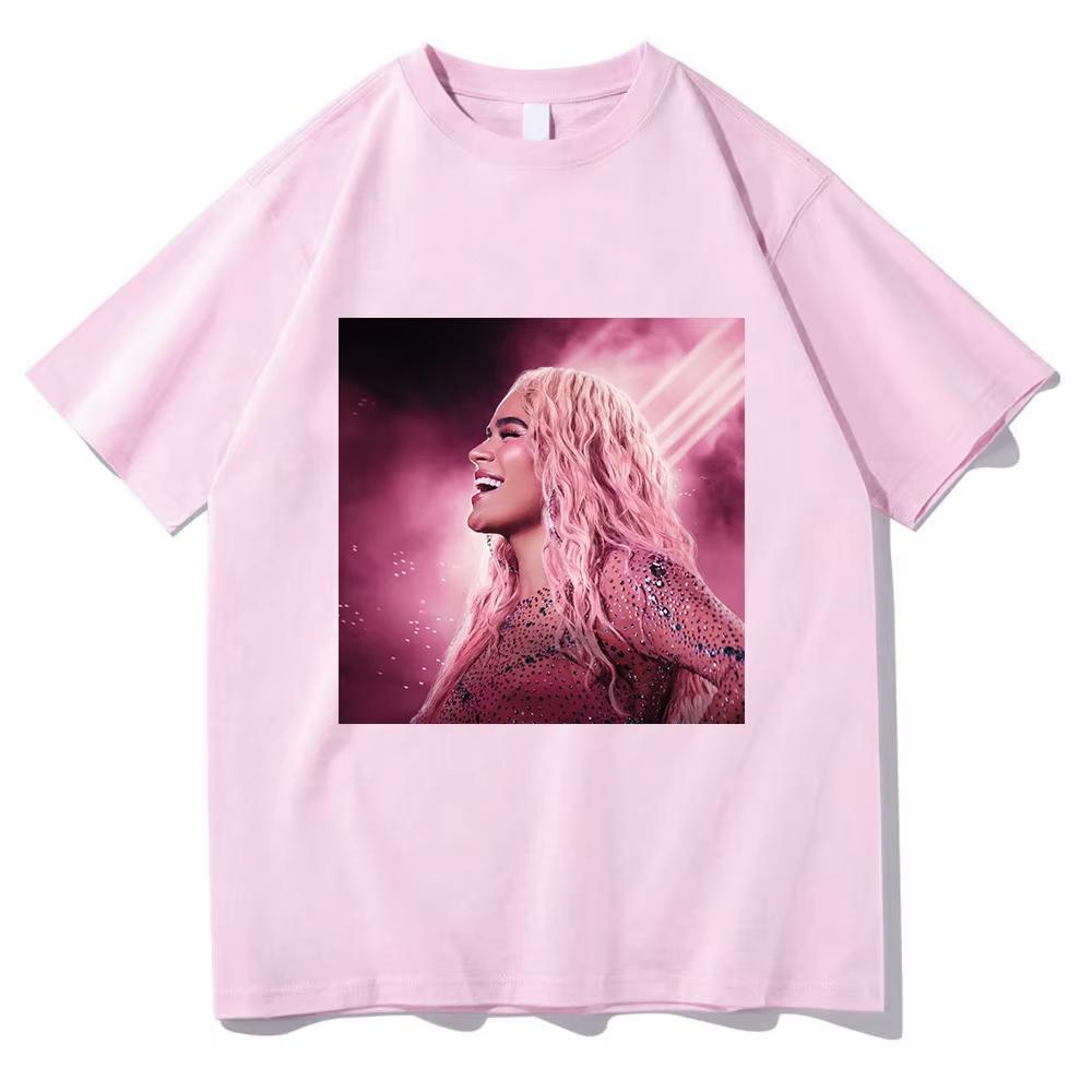 Singer Karol G Graphic T Shirts Album Milagros Fashion Print O-neck T-Shirts for Women/Men Cotton Soft Casual Tops Y2K Clothing S разноцветный
Singer Karol G Graphic T Shirts Album Milagros Fashion Print O-neck T-Shirts for Women/Men Cotton Soft Casual Tops Y2K Clothing S разноцветный