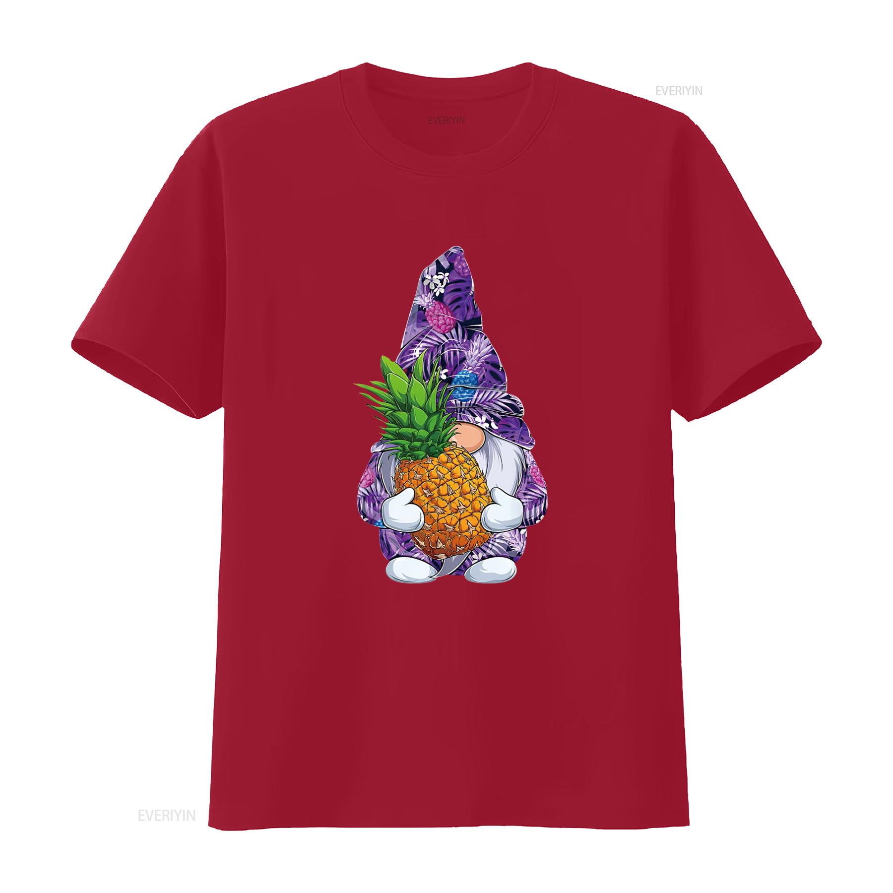 Summer Xmas Hawaiian Pineapple Gnome Christmas In Cute Women s T Shirt Trendy for vintage Washed Unisex Comfortable fashion S
Summer Xmas Hawaiian Pineapple Gnome Christmas In Cute Women s T Shirt Trendy for vintage Washed Unisex Comfortable fashion S