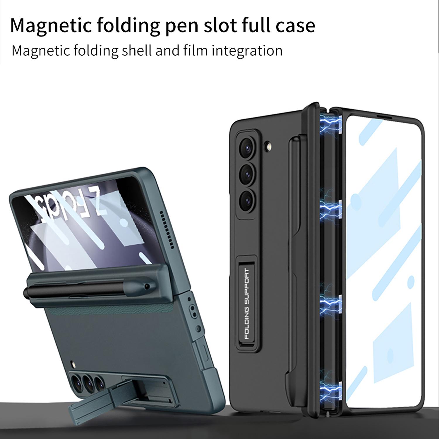 GKK For Samsung Galaxy Z Fold5 5G Case Hard PC Phone Cover with Clear Screen Film Magnetic Hinge Grey
GKK For Samsung Galaxy Z Fold5 5G Case Hard PC Phone Cover with Clear Screen Film Magnetic Hinge Grey