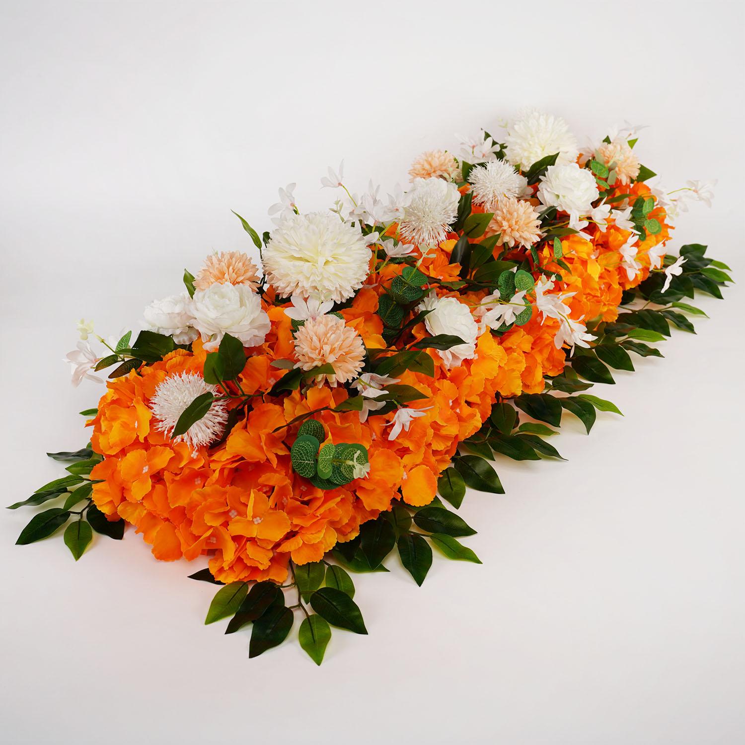 Uflower 100x40cm Artificial Flower Centerpiece Luxury Wedding Decoration Table Runner Floral Backdrop Arrangement Decorative 100X40CM
Uflower 100x40cm Artificial Flower Centerpiece Luxury Wedding Decoration Table Runner Floral Backdrop Arrangement Decorative 100X40CM