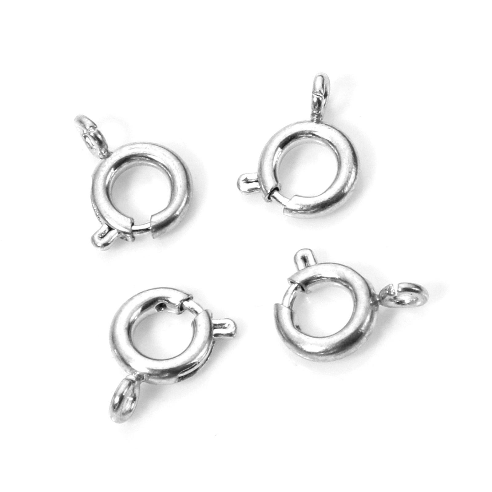 5pcs 304 Stainless Steel Spring Ring Clasps Round Multicolor Buckle Bracelet Necklace Chains Clasps Jewelry Findings 8x6mm
5pcs 304 Stainless Steel Spring Ring Clasps Round Multicolor Buckle Bracelet Necklace Chains Clasps Jewelry Findings 8x6mm