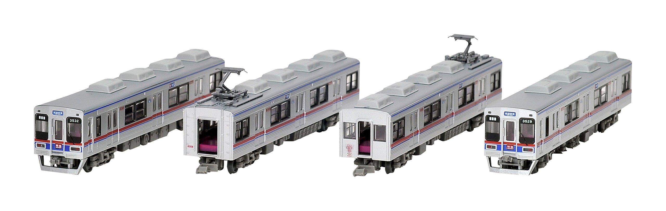 Railway Collection Tetsuro Keisei Electric Railway 3500 Series Updated Car 3532 Formation Set A Diorama Supplies First Order Limited 4-Car
Railway Collection Tetsuro Keisei Electric Railway 3500 Series Updated Car 3532 Formation Set A Diorama Supplies First Order Limited 4-Car