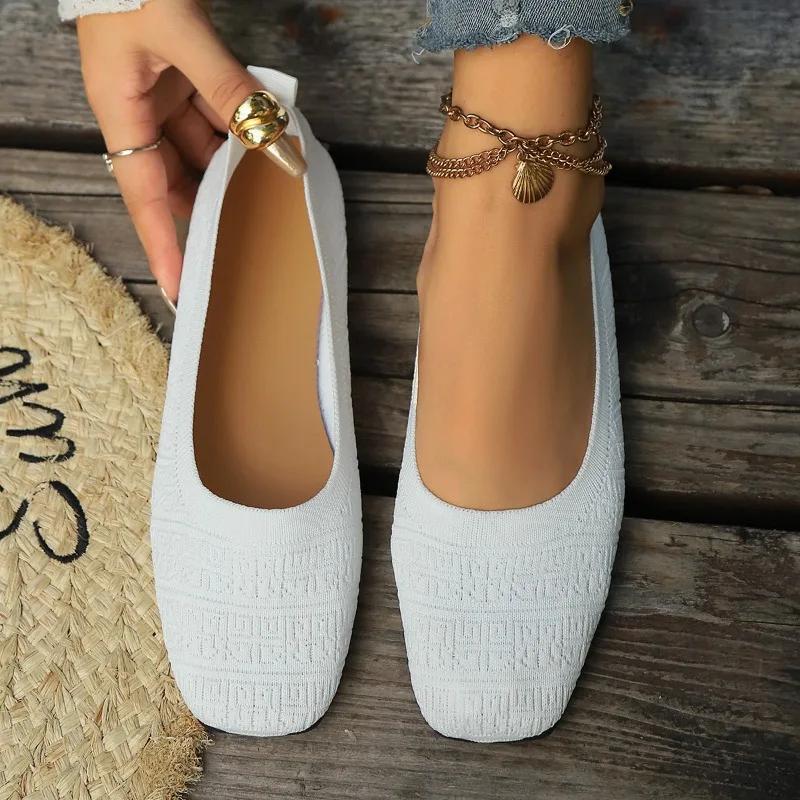 Fashion Female Shoes on Sale 2024 Slip on Women s Flats Autumn Square Toe Solid Solft Sole Light Casual Comfortable Flats Shallow Shoes 36 білий
Fashion Female Shoes on Sale 2024 Slip on Women s Flats Autumn Square Toe Solid Solft Sole Light Casual Comfortable Flats Shallow Shoes 36 білий