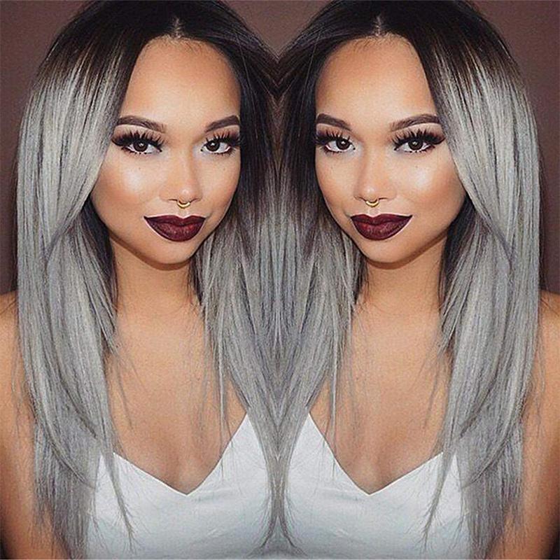 Synthetic Long Straight Wig for Women Middle Part Wig with Dark Root Cosplay Party Halloween Lolita Heat Resistant
Synthetic Long Straight Wig for Women Middle Part Wig with Dark Root Cosplay Party Halloween Lolita Heat Resistant