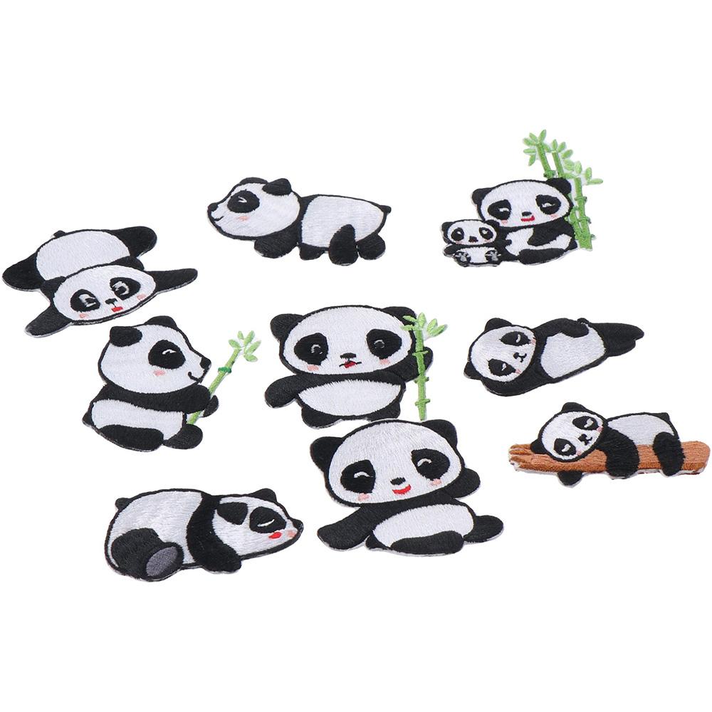 9 Pcs Cute Panda Embroidered Patches Sew On Applique Patch Jackets Embroidery Patches Women
9 Pcs Cute Panda Embroidered Patches Sew On Applique Patch Jackets Embroidery Patches Women