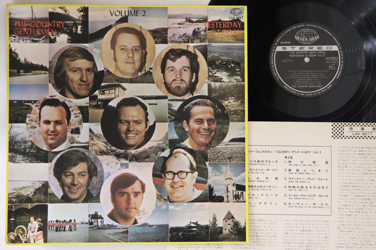 LP Record COUNTRY GENTLEMEN - Yesterday & Today Vol.2 LAX6017 SEVEN SEAS 1975 Japan Country Used
LP Record COUNTRY GENTLEMEN - Yesterday & Today Vol.2 LAX6017 SEVEN SEAS 1975 Japan Country Used
