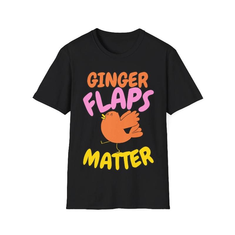 Funny Shit Shirts Ginger Flaps Matter Inappropriate Women and Unisex Shirts Girls Trip Travel Cruise Tees 4XL
Funny Shit Shirts Ginger Flaps Matter Inappropriate Women and Unisex Shirts Girls Trip Travel Cruise Tees 4XL
