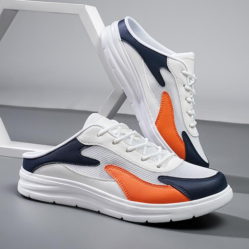 Fashion Sneakers Men Slip On Loafers Breathable Walking Casual Shoes For Men Classic Sandals Men s Loafers Male Summer 39 чёрный
Fashion Sneakers Men Slip On Loafers Breathable Walking Casual Shoes For Men Classic Sandals Men s Loafers Male Summer 39 чёрный
