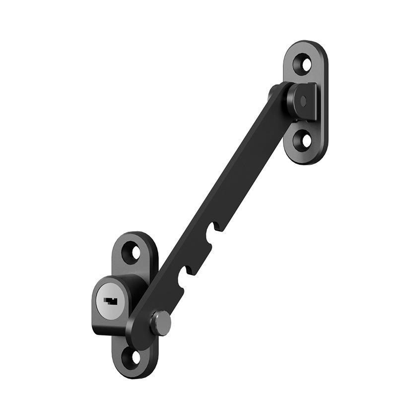Child Safety Window Limiter Lock - Casement Windproof Hook for Inward Opening Windows
Child Safety Window Limiter Lock - Casement Windproof Hook for Inward Opening Windows