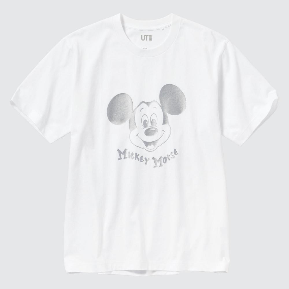 UNIQLO JAPAN Футболка с рисунком Mickey Shines UT, короткий рукав, стандартный крой 
UNIQLO JAPAN Футболка с рисунком Mickey Shines UT, короткий рукав, стандартный крой