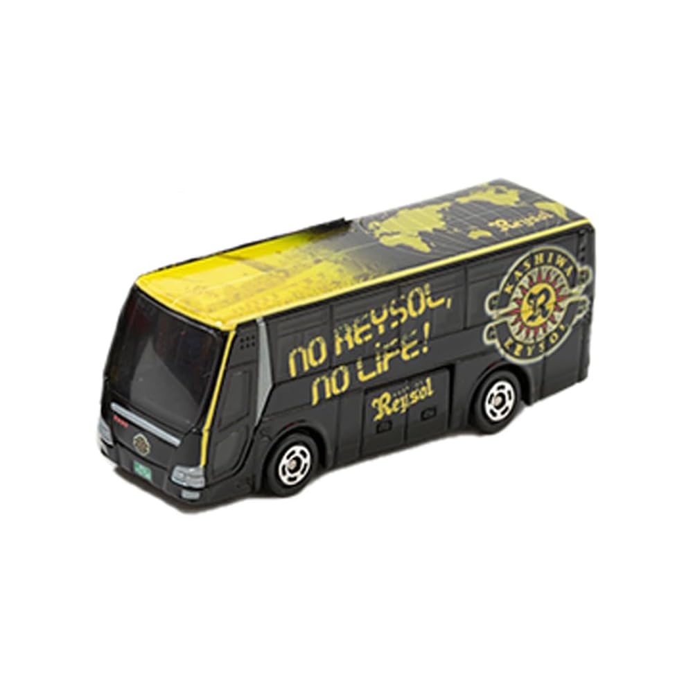 Takara Tomy Arts Tomica Kashiwa Reysol Team Bus Mitsubishi Fuso Aero Queen Vehicle
Takara Tomy Arts Tomica Kashiwa Reysol Team Bus Mitsubishi Fuso Aero Queen Vehicle