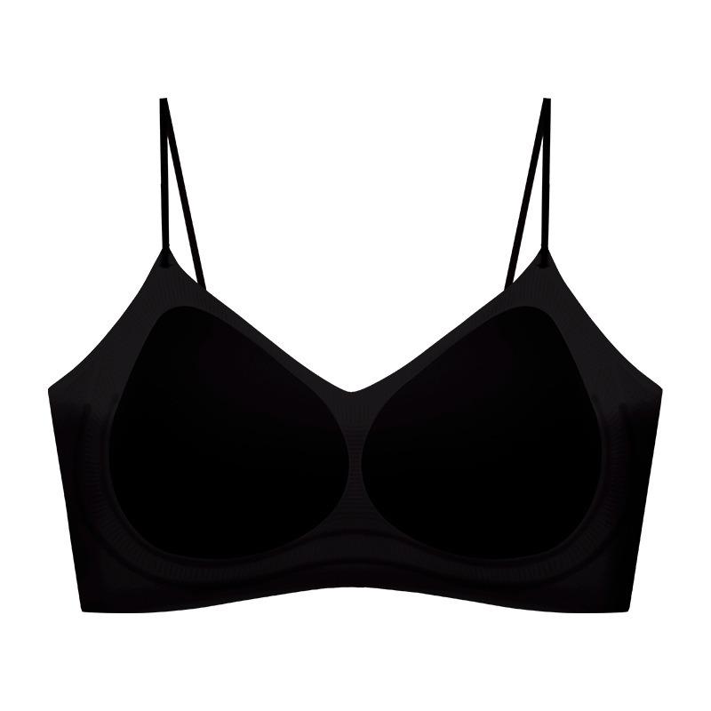Women Camellia Essence Infused Wireless Bra Ultra Thin Strap Seamless Comfortable Scented Lingerie M чёрный
Women Camellia Essence Infused Wireless Bra Ultra Thin Strap Seamless Comfortable Scented Lingerie M чёрный