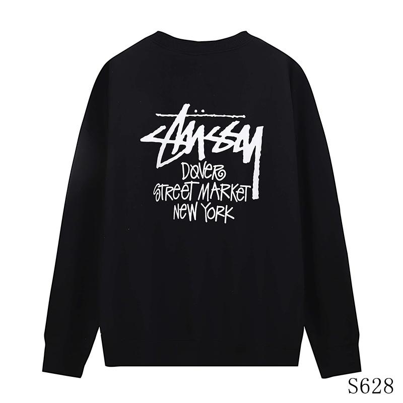 Stussy 2024, весна и осень, высококачественная хлопковая футболка с длинными рукавами и буквенным принтом New York для мужчин и женщин, тонкая
Stussy 2024, весна и осень, высококачественная хлопковая футболка с длинными рукавами и буквенным принтом New York для мужчин и женщин, тонкая