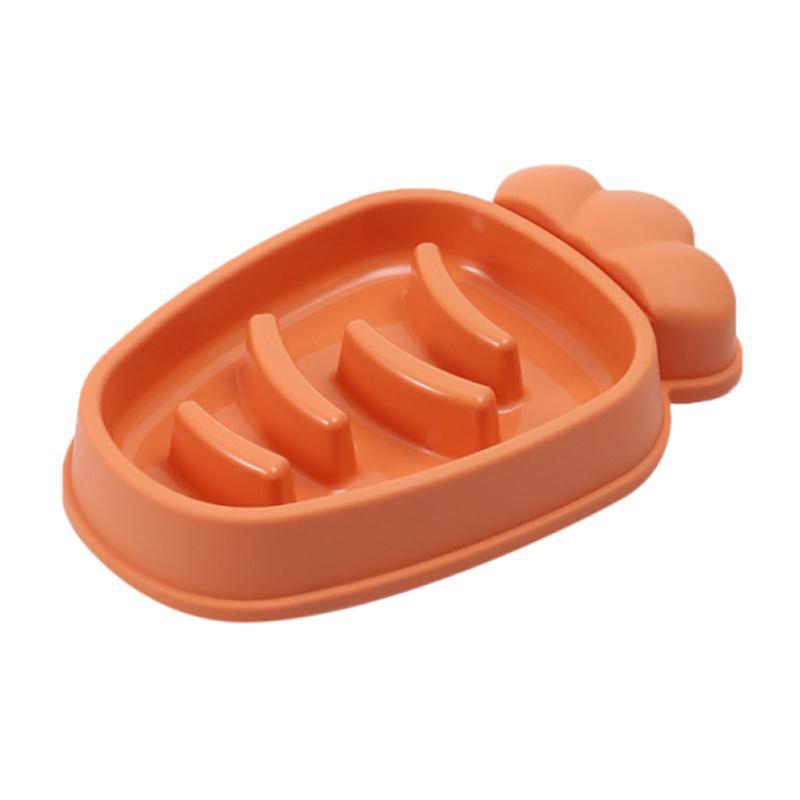 Carrot Shape Pet Slow Food Bowl Anti-choking Large Capacity Puppy Feeding Tool Pet Supplies orange
Carrot Shape Pet Slow Food Bowl Anti-choking Large Capacity Puppy Feeding Tool Pet Supplies orange