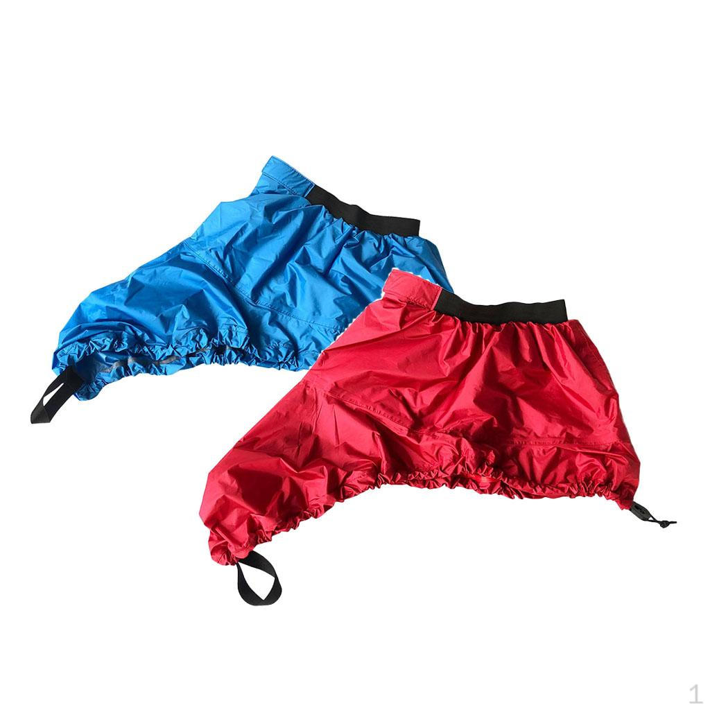 2pcs Universal Kayak Spray Skirt, Waterproof Adjustable Cover Replacement for Marine Canoeing
2pcs Universal Kayak Spray Skirt, Waterproof Adjustable Cover Replacement for Marine Canoeing