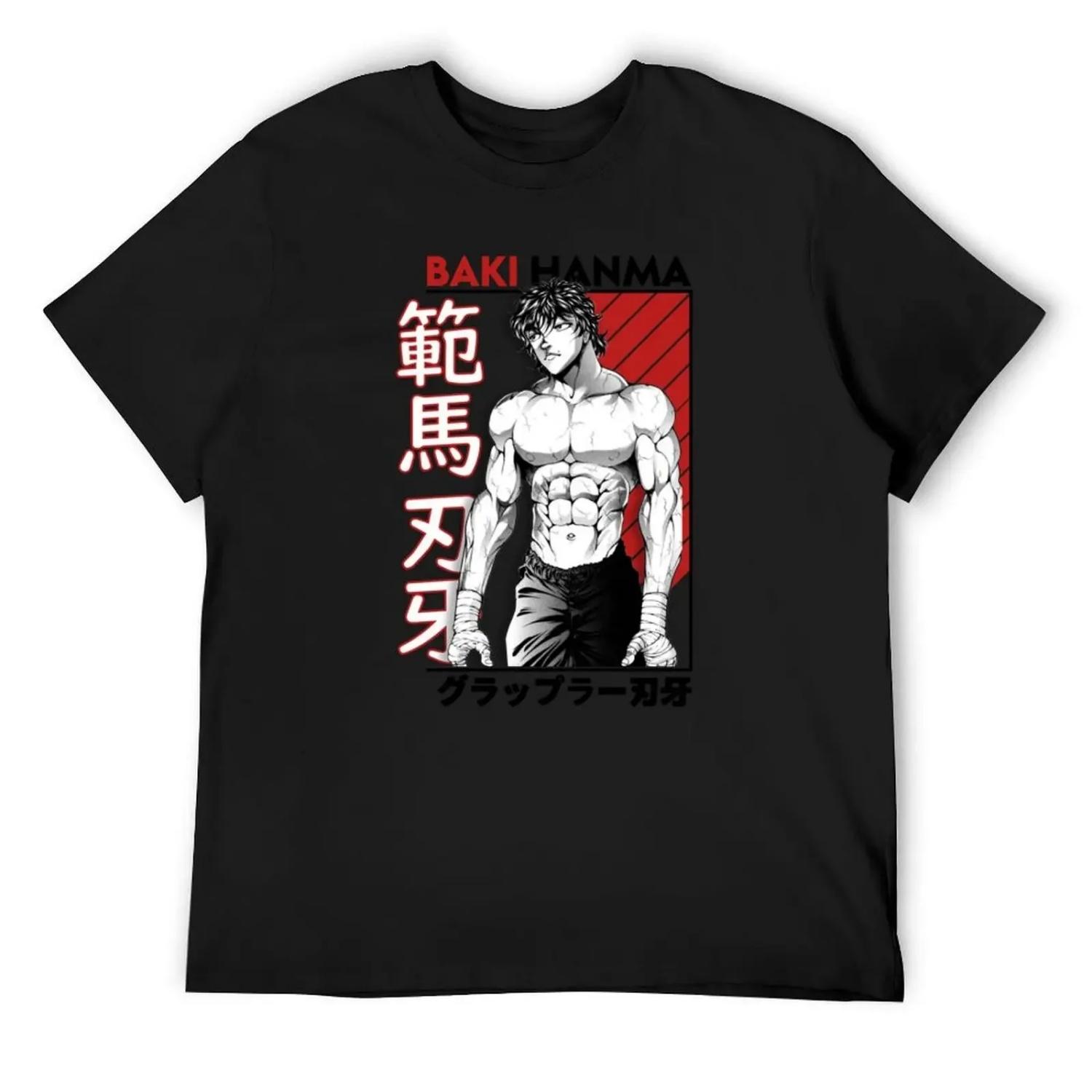 Baki Hanma T-Shirt valentines clothes oversized graphic tee essential t shirt black t-shirts for men XXXXXL чорний
Baki Hanma T-Shirt valentines clothes oversized graphic tee essential t shirt black t-shirts for men XXXXXL чорний