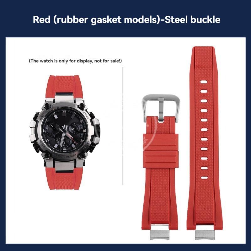 Модифицированный водонепроницаемый силиконовый ремешок Для Casio G-SHOCK 5672 MTG-B3000 смола Резиновый ремешок для часов Нержавеющая сталь Адаптеры Соединитель For MTG-B3000
Модифицированный водонепроницаемый силиконовый ремешок Для Casio G-SHOCK 5672 MTG-B3000 смола Резиновый ремешок для часов Нержавеющая сталь Адаптеры Соединитель For MTG-B3000