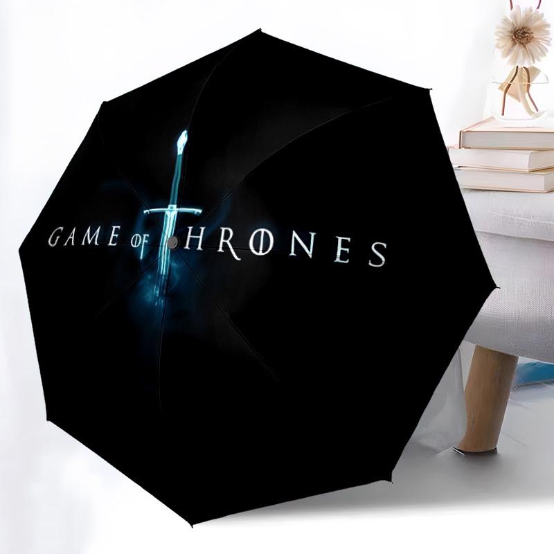 1pc Game of Thrones Automatic Open/Close Umbrella, Christmas Gift for Men Women, Daily Travel Outdoor Use yy251101204
1pc Game of Thrones Automatic Open/Close Umbrella, Christmas Gift for Men Women, Daily Travel Outdoor Use yy251101204