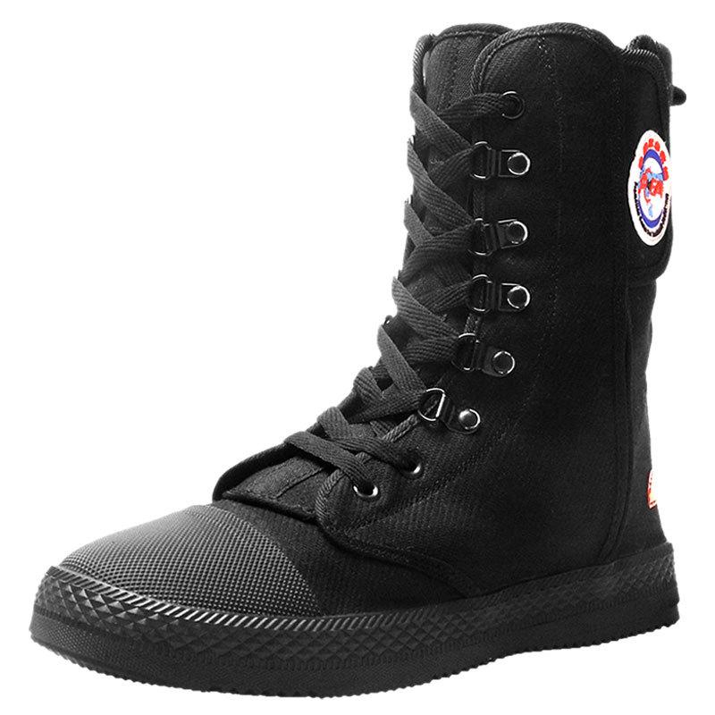 Новые спасательные ботинки со светоотражающей полосой, черные парусиновые ботинки с высоким верхом, пожарные ботинки, легкие тренировочные спасательные ботинки 46 чёрный
Новые спасательные ботинки со светоотражающей полосой, черные парусиновые ботинки с высоким верхом, пожарные ботинки, легкие тренировочные спасательные ботинки 46 чёрный