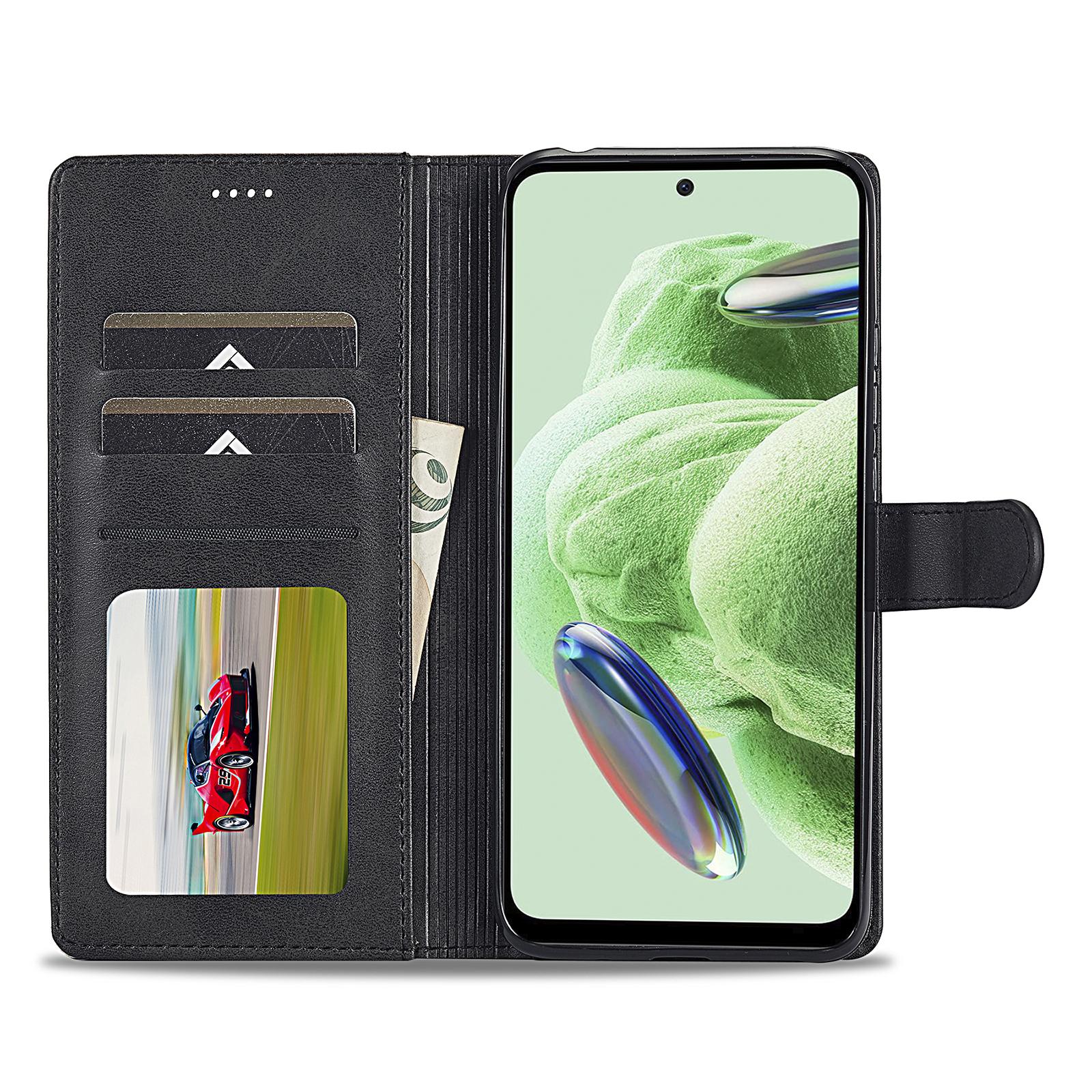LC.IMEEKE For Xiaomi Redmi Note 12 Pro 5G/12 Pro Speed 5G/Poco X5 Pro 5G Leather Phone Case Calf Texture Wallet Stand Shockproof Cover Black
LC.IMEEKE For Xiaomi Redmi Note 12 Pro 5G/12 Pro Speed 5G/Poco X5 Pro 5G Leather Phone Case Calf Texture Wallet Stand Shockproof Cover Black