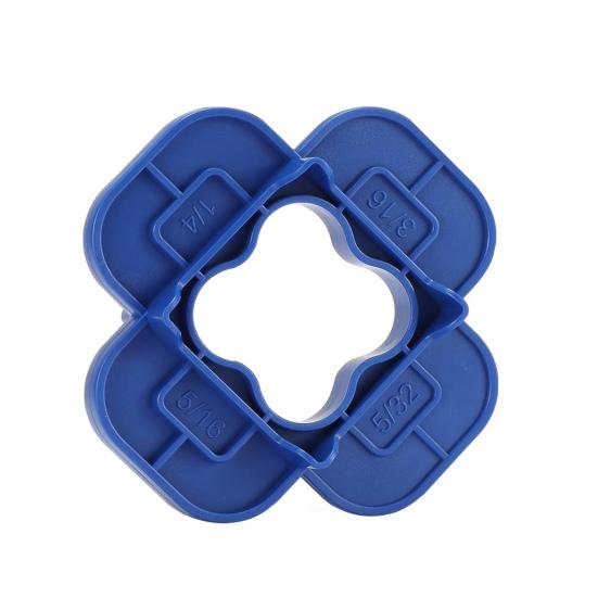 Deck Gasket 1 Spacer Tool 4-in-1 Multi-Size Floor Spacers Hardwood Floor Spacing Tool Anti-corrosive Wood Spacer Tool 1pc синій
Deck Gasket 1 Spacer Tool 4-in-1 Multi-Size Floor Spacers Hardwood Floor Spacing Tool Anti-corrosive Wood Spacer Tool 1pc синій