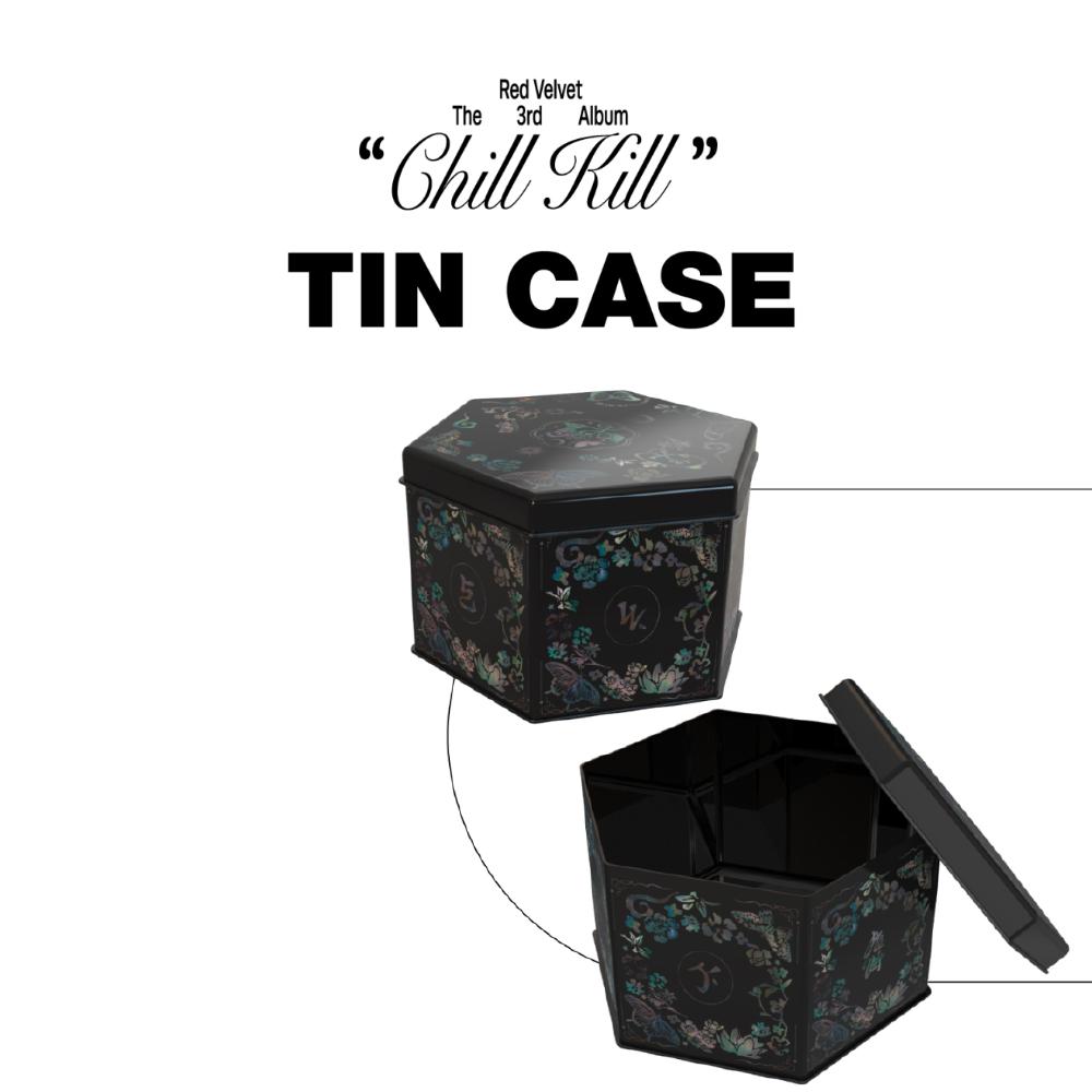 Предзаказ Red Velvet Chill Kill 3rd MD WHITE версия. Жестяная коробка 
Предзаказ Red Velvet Chill Kill 3rd MD WHITE версия. Жестяная коробка
