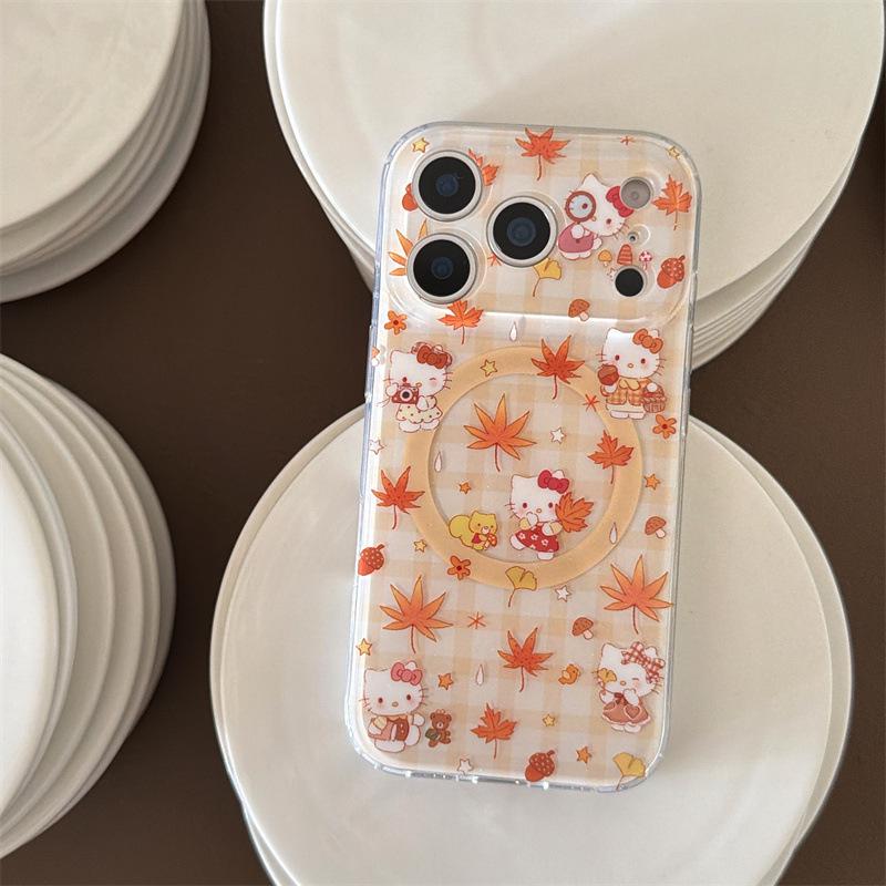 Orange Maple Leaf Cat Magnetic Phone Case for iPhone 17/16 Pro Max/15/14 – Autumn/Winter Edition 16Pro
Orange Maple Leaf Cat Magnetic Phone Case for iPhone 17/16 Pro Max/15/14 – Autumn/Winter Edition 16Pro