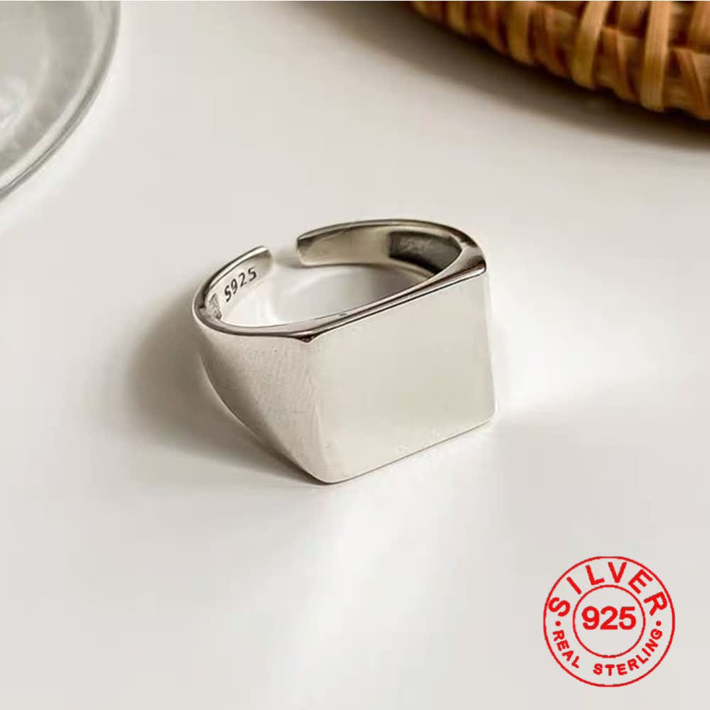 BF CLUB Simple Flat Rings for Women Men Fashion Geometric Handmade Irregular Vintage Moon Ring Party Christmas Gift
BF CLUB Simple Flat Rings for Women Men Fashion Geometric Handmade Irregular Vintage Moon Ring Party Christmas Gift