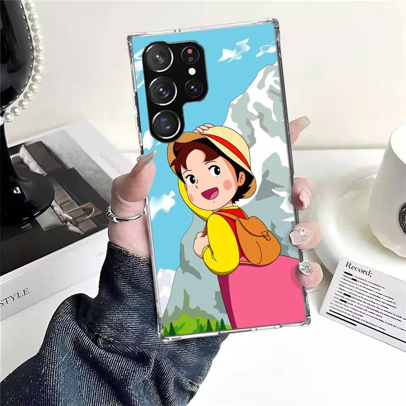 Heidi Cute Cartoon Soft Phone Case For Samsung Galaxy S22 S23 S24 S25 Edge S26 Ultra S20 FE S21 Plus + Fundas Coque Galaxy S20 S Samsung S24 FE
Heidi Cute Cartoon Soft Phone Case For Samsung Galaxy S22 S23 S24 S25 Edge S26 Ultra S20 FE S21 Plus + Fundas Coque Galaxy S20 S Samsung S24 FE