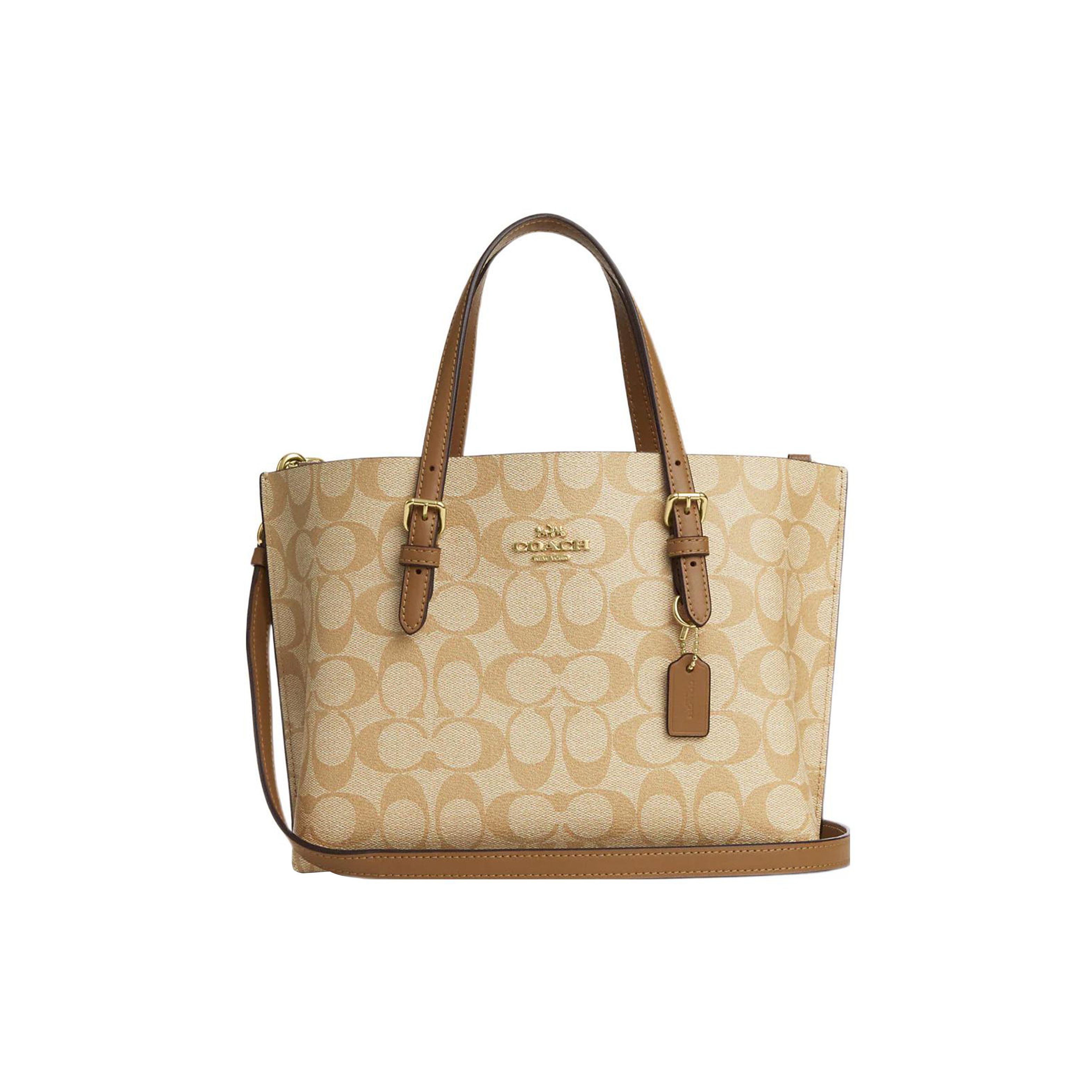 Coach Mollie Tote Light Khaki Signature Canvas Daily Commute Travel Bag C4250-IMNLJ Basic Set (Bag+Dust Bag)
Coach Mollie Tote Light Khaki Signature Canvas Daily Commute Travel Bag C4250-IMNLJ Basic Set (Bag+Dust Bag)