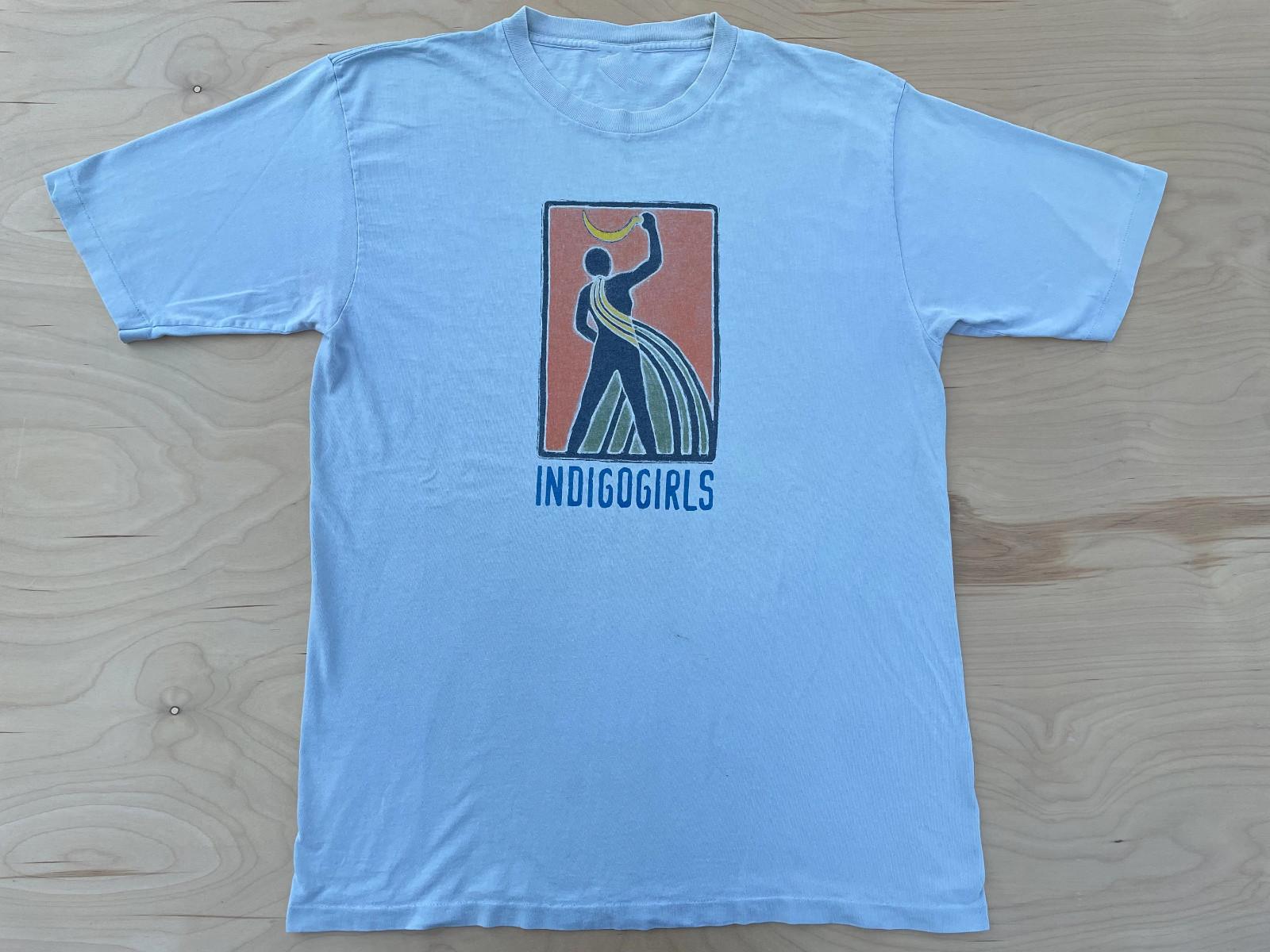 Vtg Indigo Girls Band Tour Concert Cotton Light Blue All Size Unisex Shirt MM047 5XL різнокольоровий
Vtg Indigo Girls Band Tour Concert Cotton Light Blue All Size Unisex Shirt MM047 5XL різнокольоровий