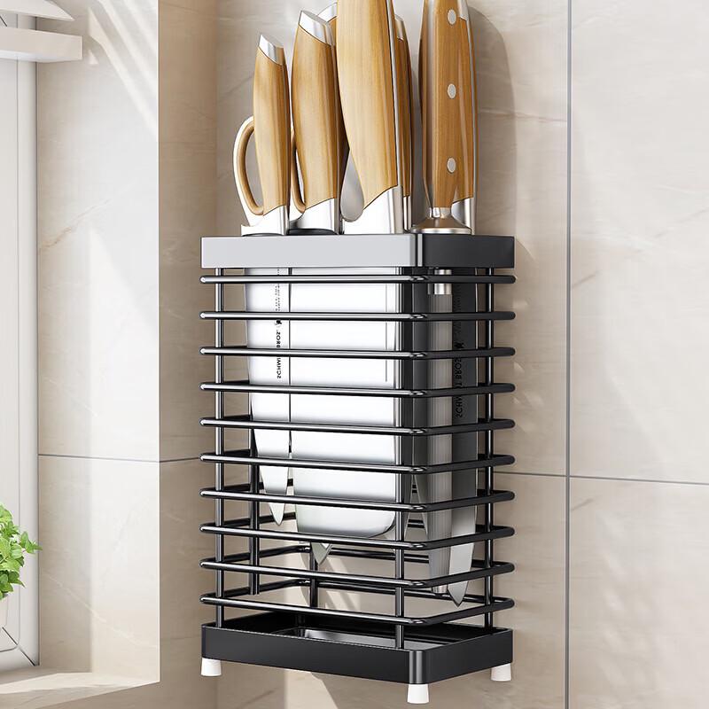 Modern Stainless Steel Single Tube Knife Holder
Modern Stainless Steel Single Tube Knife Holder