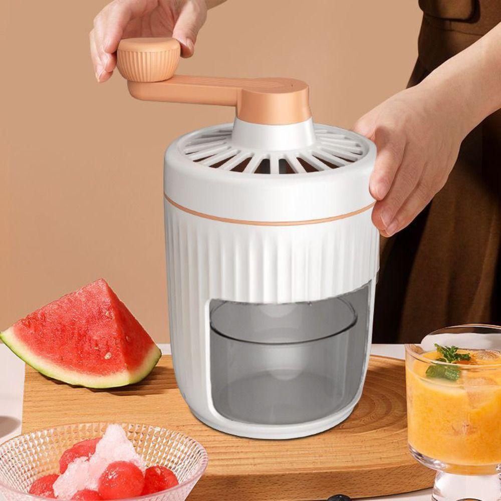 Hand Crank Shaved Ice Machine Stainless Steel Blade Ice Crusher Household Manual Ice Shaver Beach зелёный
Hand Crank Shaved Ice Machine Stainless Steel Blade Ice Crusher Household Manual Ice Shaver Beach зелёный